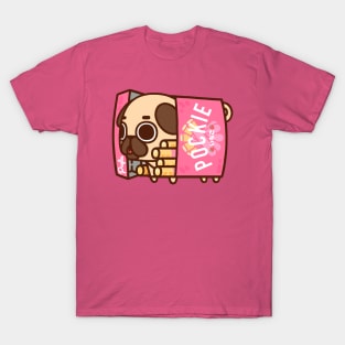 Strawberry Pocky Puglie T-Shirt